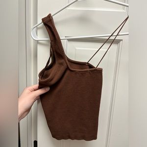 Zara One Shoulder Top
